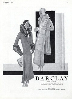 Barclay 1929 Couturier