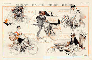 René Vincent 1918 Eloge de la Petite Reine, Bicycle, Vélo