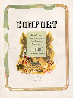 Unic (shoes) 1946 Jean Mercey