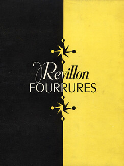 Revillon 19** Label, Fur