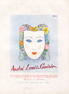 André Louis-Guérin (Cosmetics) 1945