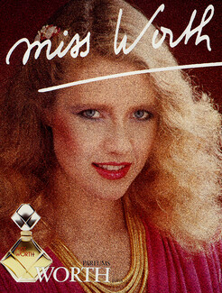 Worth (Perfumes) 1980 Miss Worth (A)