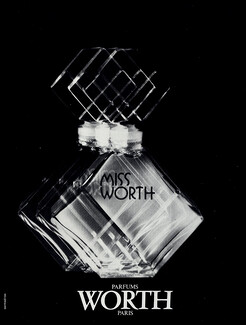 Worth (Perfumes) 1979 Miss Worth, Sermadiras
