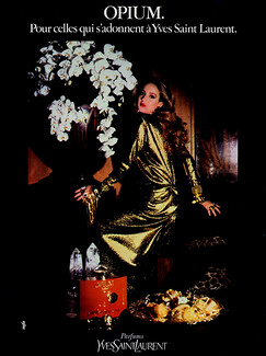 Yves Saint Laurent (Perfumes) 1982 Opium