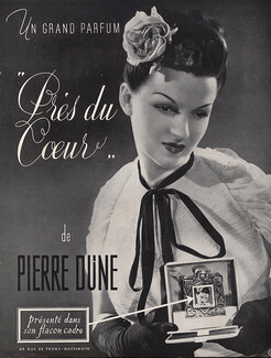 Pierre Dune 1941 "Près du Coeur"