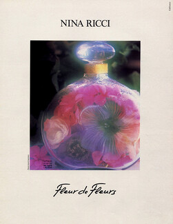 Nina Ricci (Perfumes) 1989 Fleur de Fleurs, Hamilton