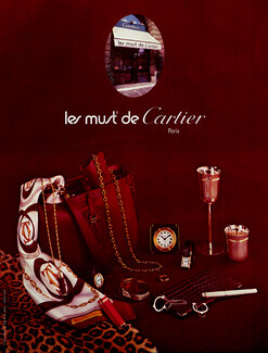 les must de Cartier (Fashion Goods) 1980 Scarf