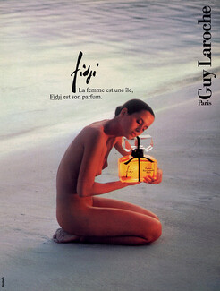 Guy Laroche (Perfumes) 1989 Fidji