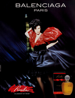 Balenciaga (Perfumes) 1990 Rumba, Yves Fajnberg