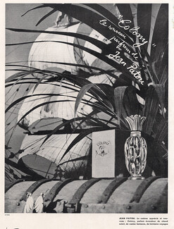 Jean Patou (Perfumes) 1933 Colony, D'Ora