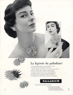 Palladium (Jewels) 1954 Necklace