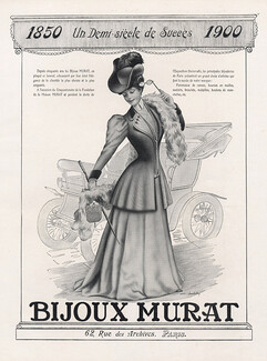 Bijoux Murat 1945 Art Nouveau