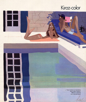Kiraz 1977 Kiraz-color Swimming Pool