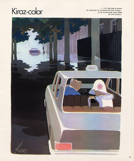 Kiraz 1977 Kiraz-color, Taxi