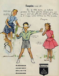 Boussac 1955 Pierre Couronne, Children, Kids