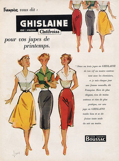 Boussac 1955 Ghislaine, Couronne