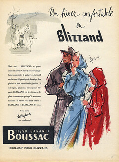 Blizzand (Clothing) 1955 Raincoat, Pierre Couronne