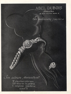 Abel Dubois Dessinateur 1950 Jewels