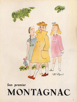 Montagnac 1948 Van Moppès, Children
