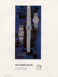 Mauboussin 1964 Piaget