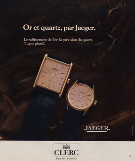 Jaeger 1978 Quartz Clerc