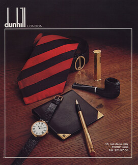 Alfred Dunhill 1978 Lighter, Pen