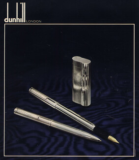 Alfred Dunhill 1977 Lighter, Pen