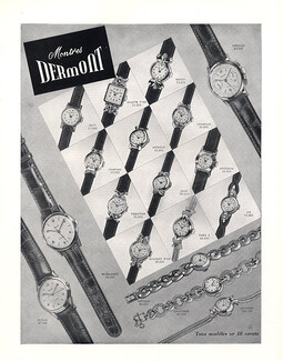 Dermont (Watches) 1953