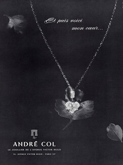 André Col 1963 Pendentif