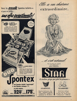 Star (Lingerie) 1955 Aslan, Pin-up