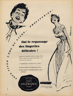 Nylfrance 1955 Rousseau