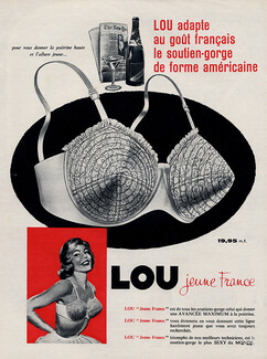 Lou 1960 Bra