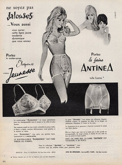 Jeunesse & Antinéa (Girdles) 1963