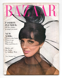 Harper's Bazaar 1964 July, Photo Hiro