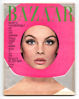Harper's Bazaar 1965 April, Photo Richard Avedon