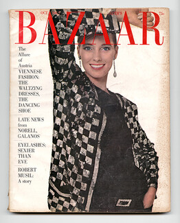 Harper's Bazaar 1965 October, Photo Faurer
