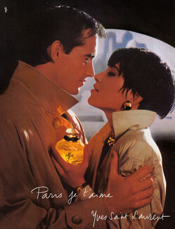 Yves Saint-Laurent (Perfumes) 1986 Paris je t'aime