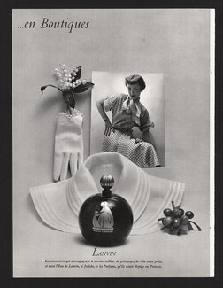 Lanvin (Perfumes) 1950 Arpège