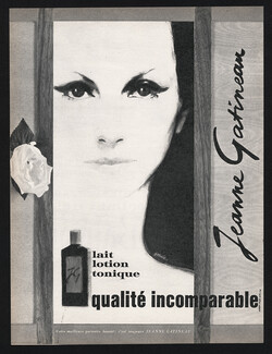 Jeanne Gatineau (Cosmetics) 1965 Goude