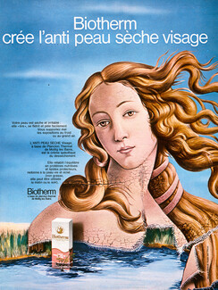 Biotherm (Body Care) 1973 Vénus de Botticelli