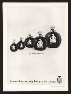Lanvin (Perfumes) 1960 Arpège