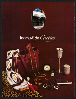 Cartier (Fashion Goods) 1988 les must de Cartier