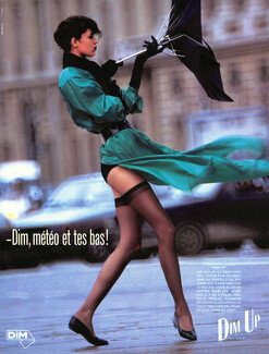 Dim (Stockings) 1986 Météo et tes bas !