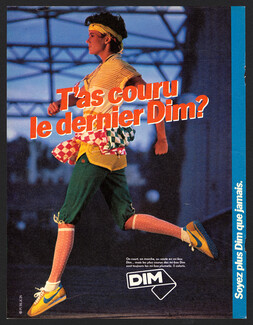 Dim (Hosiery) 1981 Mi-bas, Nike