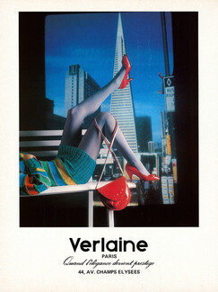 Verlaine 1983 Shoes, Fashion Goods