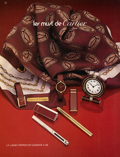 Cartier (Fashion Goods) 1981 les must de Cartier