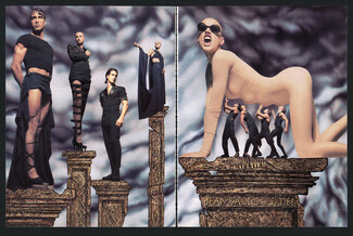 Jean Paul Gaultier 1993 Créateur Advert