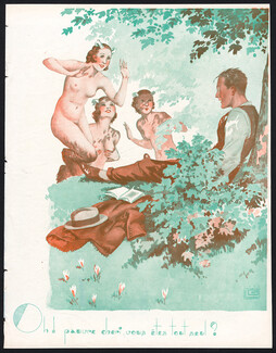 Léonnec 1932 Oh ! Pauvre Chéri... Fauness