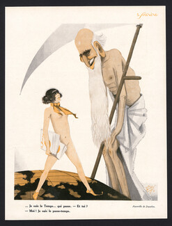 Jaquelux 1931 Le Temps et le Passe-Temps