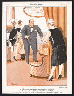 Pem 1928 Nouvelle bonne ! New Maid, Le Sourire